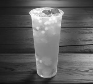 Green Grape Bubble Tea