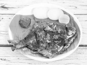 Manji (Pomfret) Fry