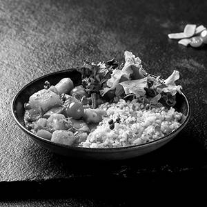 Spiced Silken Tofu and Vegetables