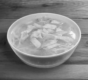 Egg Soup Chow