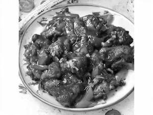 Chicken Sizzling Chilly Dry