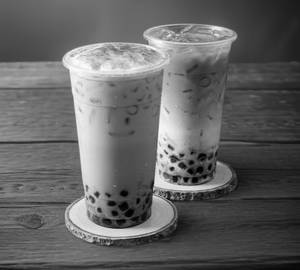Strawberry boba
