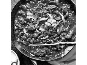 Mushroom Chilli