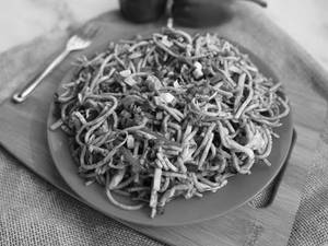 Schezwan noodles