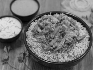 Rich Veg Bagara Biryani