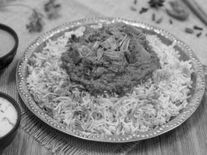 Jackfruit Hyderabadi Biryani