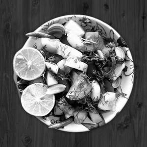 Salad Full plate
