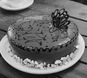 Milky Nut Cake
