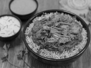 Jackfruit Bagara Biryani