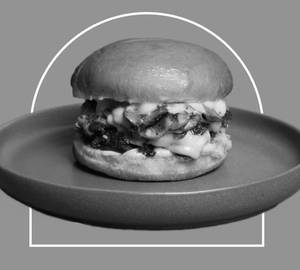 Emmenthal Beef Burger