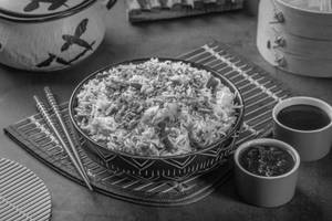 Chicken Burnt Garlic Fried Rice