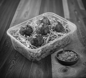 Manchurian  Noodles Biryani