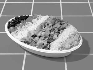 Chicken Carnitas Rice Bowl (Regular)