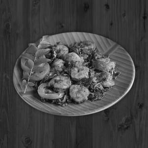 Prawns fry
