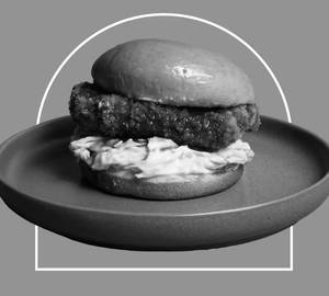 Chicken Katsu Burger