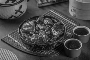 Fish In Soya Chilly Garlic Sauce