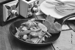 Stir Fried Exotic Vegetable
