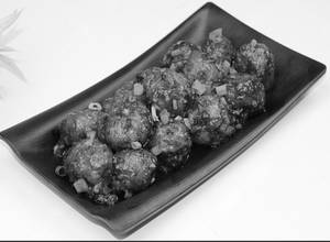Vegetable Manchurian Dry