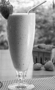 Strawberry shake