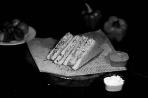 Veg Cheese Grill Sandwich