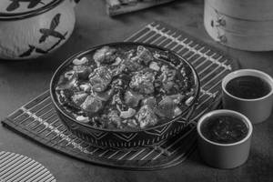 Chicken With Cashew Nuts Sauce