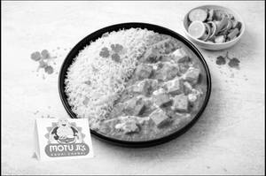 Paneer Butter Masala Rice Bowl (Mild Sweet)
