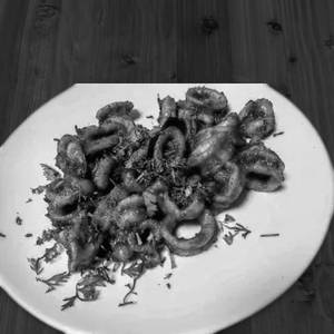 Squid fry