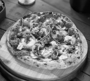 Mushroom Cheese Pizza