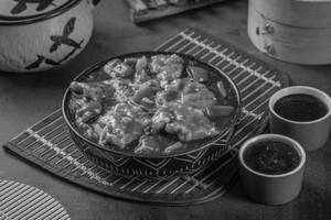 Fish In Chilly Oyster Sauce