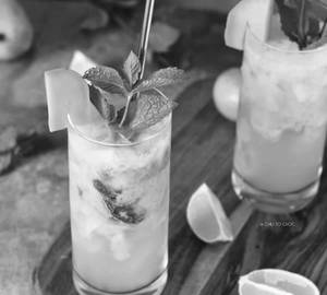Mango Mint Mojito
