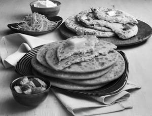 Paneer paratha