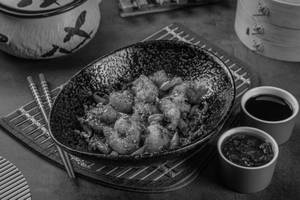 Prawns Red Hot Dry