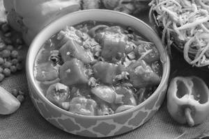 Paneer Schezwan Gravy