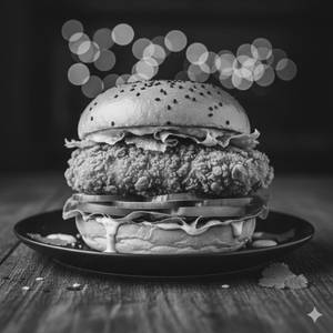 Chicken burger