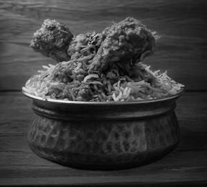 Mini Chicken dum biriyani