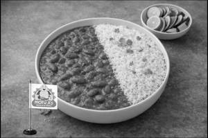 Rajma Chawal Bowl