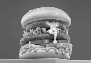 Double Dacker Burger