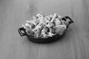 Mexican Chicken Loaded Fries