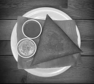 Ghee Pudi Dosa