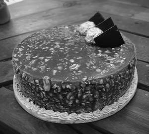 Ferrero Rocher Cake