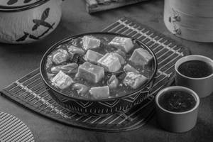 Paneer Hunan Sauce
