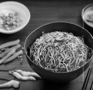 Veg Shanghai Noodles