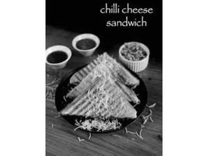 Veg Cheese Grill Sandwich