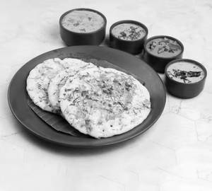 Ghee Set Dosa (3 Pcs)