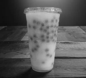 Green Apple Bubble Tea