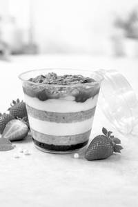 Strawberry Parfait