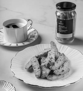 Pistachio & Cranberry Biscotti