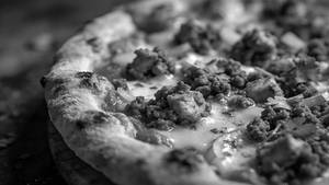 Chicken Keema Pizza