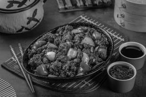 Chicken Red Hot Dry