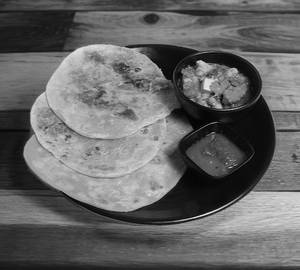 Paratha Sabji Meal